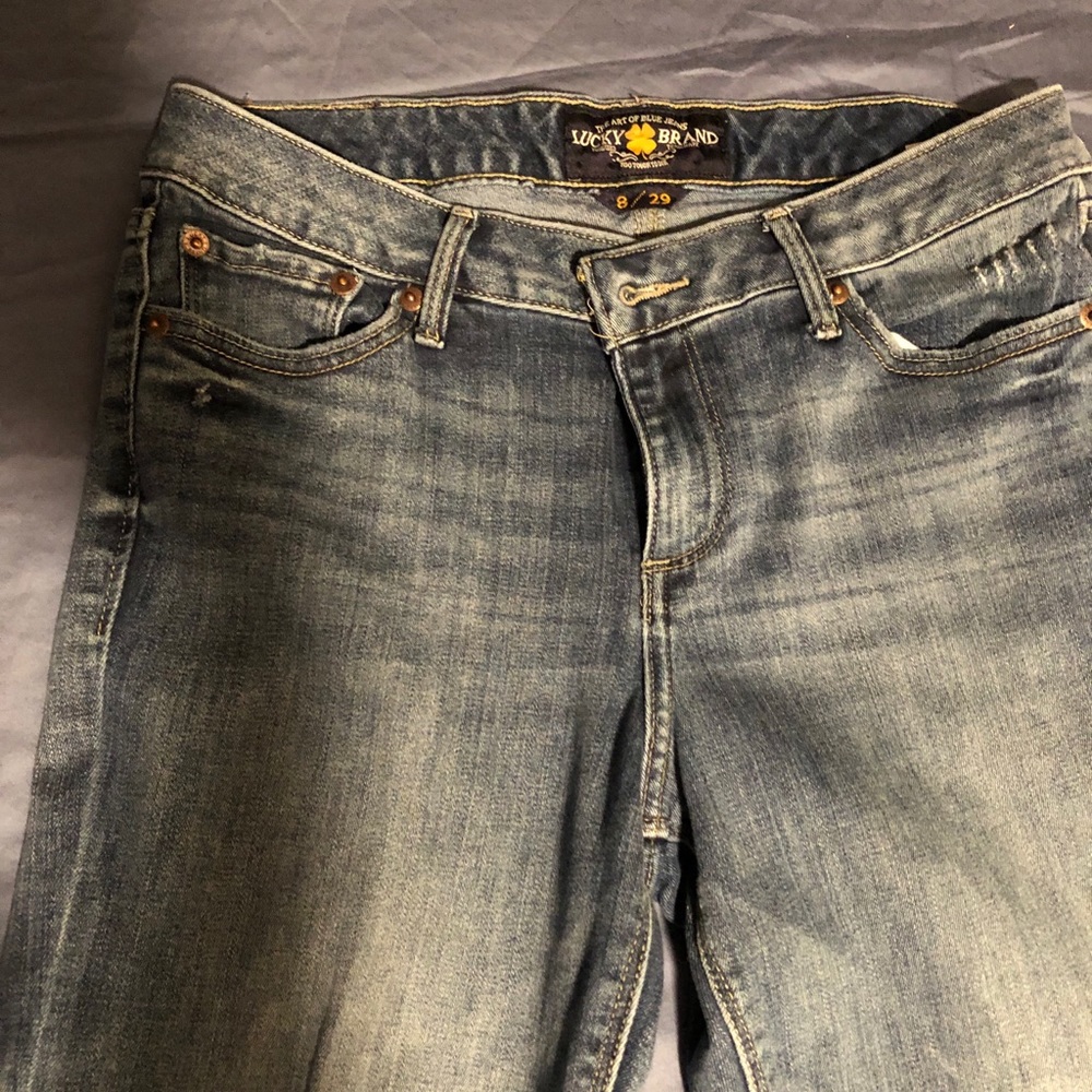 Lucky Brand Size 8/29 Jeans